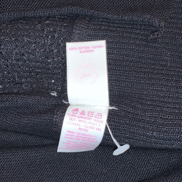 RARE M PINK SEQUIN BOYFRIEND CARDIGAN SWEATER - Picture 13 of 16